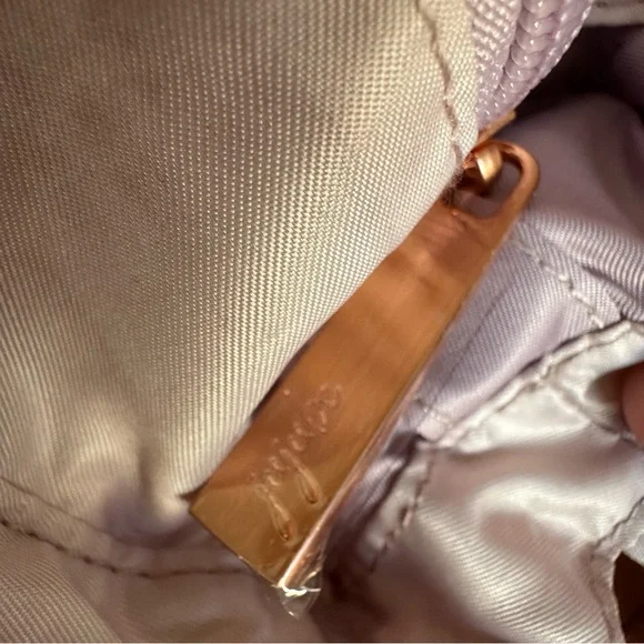 Ju-Ju-Be Super Bee Rose Quartz Pink Diaper Bag Marble Women’s Baby Maternity - Picture 11 of 11